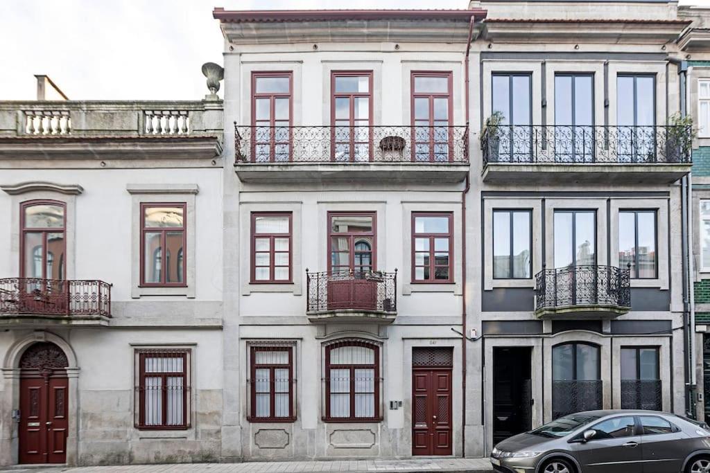 Апартаменты Oporto Colorful Flat Экстерьер фото